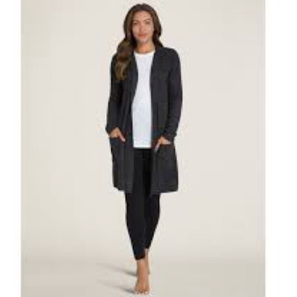 Barefoot Dreams Cozy Chic Santa Monica cardigan sweater C26‎
